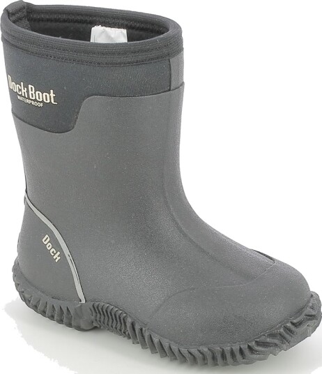 Dock Boot "Une" Støvler Black black 31