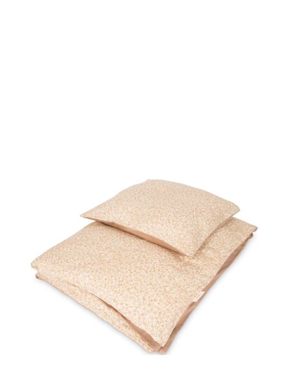 That"s Mine Bedding Junior Mini Flower Dk - Cream - 100X140CM That"s Mine Bedding Junior Mini Flower Dk - Cream - 100X140CM