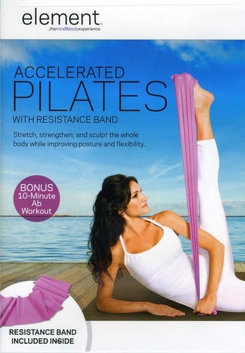 Element: Accelerated Pilates W/band DVD Element: Accelerated Pilates W/band DVD
