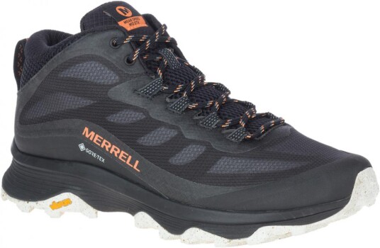 Merrell Moab Speed Mid Mens Gtx Black 409 Black 43.5 Merrell Moab Speed Mid Mens Gtx Black 409 Black 43.5