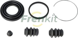 FRENKIT 238017 Reparasjonssett, bremsecaliper