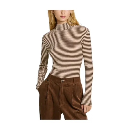 Pepe Jeans Dame Topper Brun S, Pepe Jeans Dame Topper Brun S,
