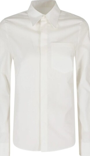 MM6 Maison Margiela Dame Bluser & Skjorter Hvit 2XS,
