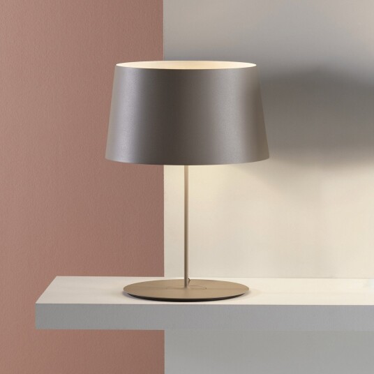Bordlampe Vibia Warm Brun / Rust Stue Metall Moderne 59 Brun / Rust