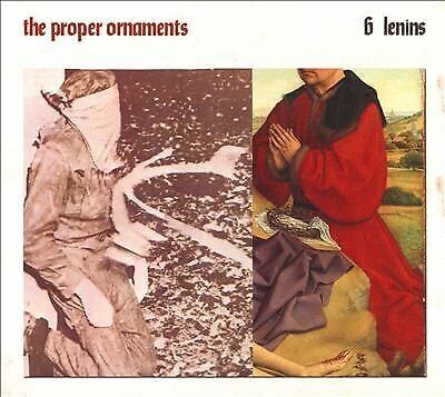 MediaTronixs The Proper Ornaments : 6 Lenins CD (2019) Pre-Owned MediaTronixs The Proper Ornaments : 6 Lenins CD (2019) Pre-Owned