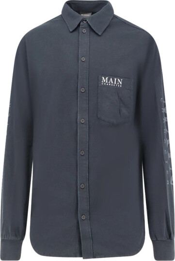 Balenciaga Herre Skjorter Svart M,