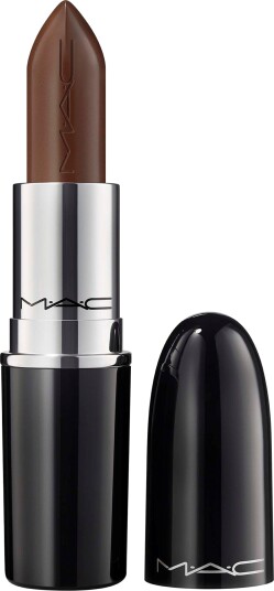 MAC Cosmetics Lustreglass Sheer Shine Lipstick Uncensored
