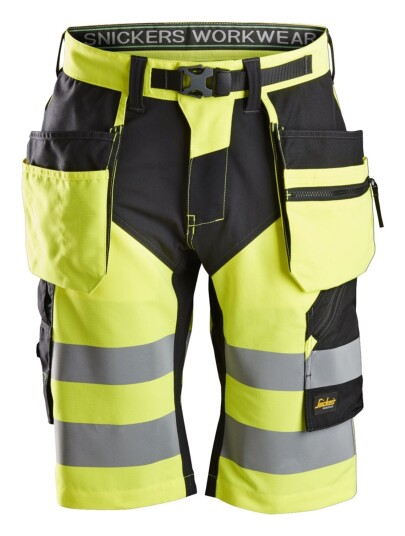 Snickers Workwear Shorts 6933 Hi-Vis 62