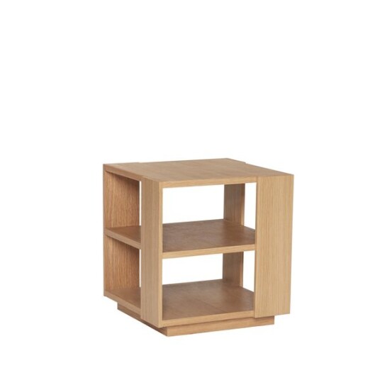 Hübsch Merge Side Table Nature