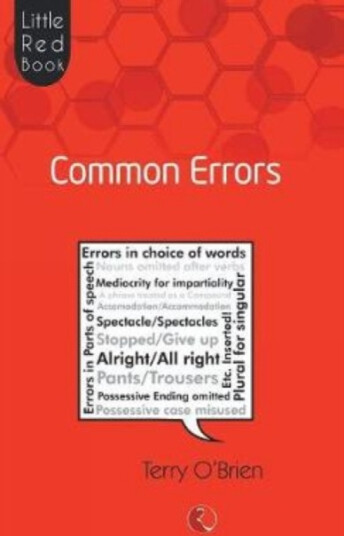 Little Red Book  Common Errors