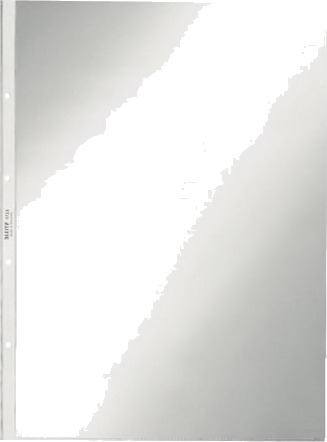 Leitz 47020000 420 X 300 A3 Album Gjennomsiktig Polypropylen Pp Landskap 0,13 Mm 320 Mm