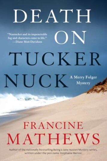 Death On Tuckernuck Av Francine Mathews
