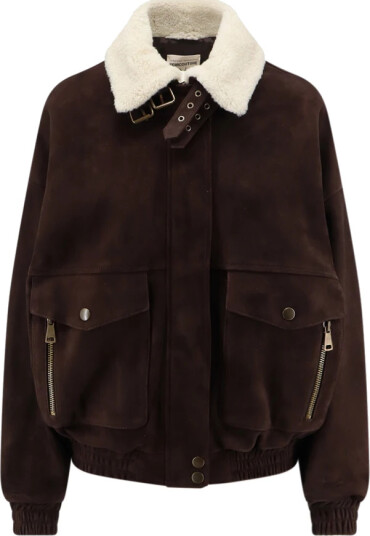 Semicouture Dame Jakker Brun S,