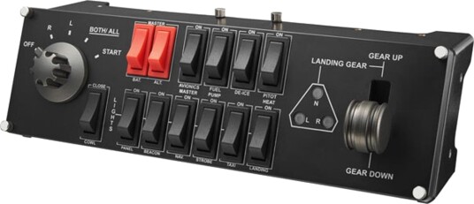Logitech G Saitek Pro flight switch panel