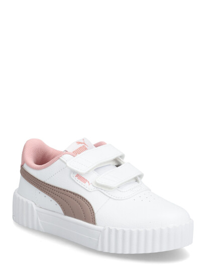 PUMA Carina 3.0 V Ps White 34 PUMA Carina 3.0 V Ps White 34