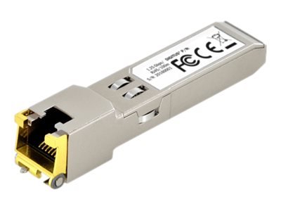 Digitus Dn-81210 Sfp+ Sender/Mottakermodul 10Gbe 5Gbe 2.5Gbe 1000Base-T 10Gbase-T 2.5Gbase-T 5Gbase-T Rj-45 Valgfritt 100 M