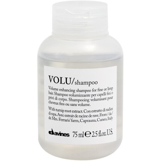 Davines Essential Volu Shampoo 75 ml - Volumgivende Shampoo for Fint Hår