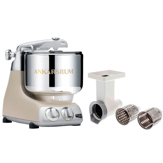 Ankarsrum Assistent Original AKM6230 Harmony Beige + Grønnsakskutter