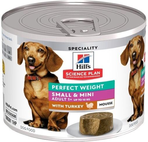 Hill'S Science Plan Canine Weight Small & Mini Mousse 200 G Hill'S Science Plan Canine Weight Small & Mini Mousse 200 G