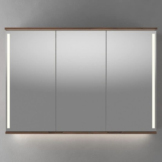 Speilskap Linn Bad Sogn med Integrert Belysning 120 cm 20912B Speilskap Linn Bad Sogn med Integrert Belysning 120 cm 20912B