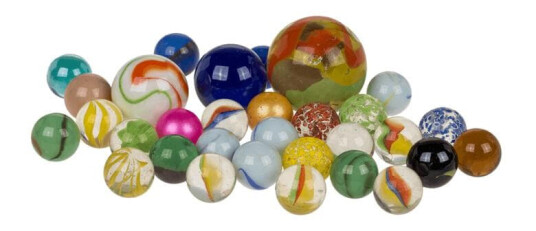 Kuler / Glasskuler / Spillekuler 250g