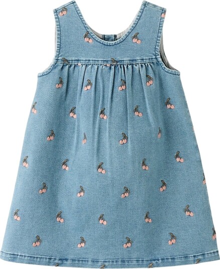 Lil"Atelier Nmfdeva Dnm Emb Spencer 2024 Es Lil Blue 116 Lil"Atelier Nmfdeva Dnm Emb Spencer 2024 Es Lil Blue 116