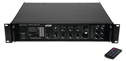 Omnitronic Mpvz-350.6p Pa Mixing Amp