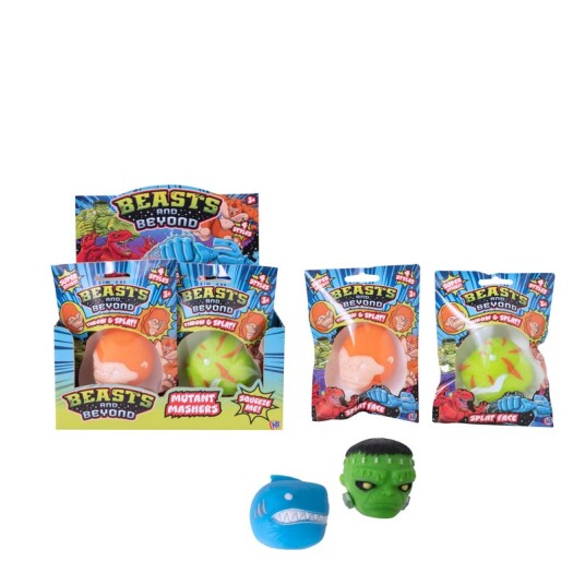 Squeeze Mutant Mashers Klemmeleke 11cm assortert Squeeze Mutant Mashers Klemmeleke 11cm assortert