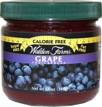 Walden Farms Fruit Spread Grape 340g