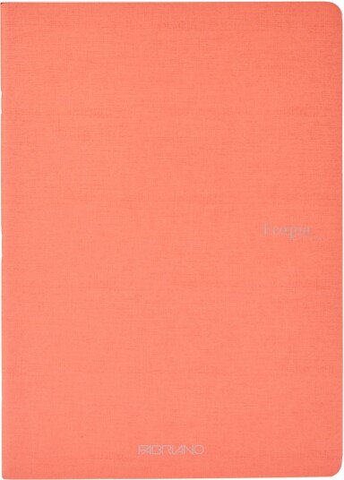 Fabriano Notatbok EcoQua Original Stiftet A4 Linjert Flamingo