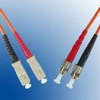 MicroConnect ST/UPC-SC/UPC 20m OM1 Fibre MicroConnect ST/UPC-SC/UPC 20m OM1 Fibre