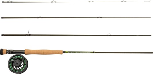 Orvis Encounter Fly outfit 9' #5, fluefiskesett Green Orvis Encounter Fly outfit 9' #5, fluefiskesett Green