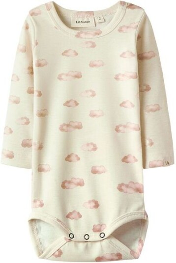 Lil' Atelier Nbnlayo body Turtledove/Pink Lil' Atelier Nbnlayo body Turtledove/Pink