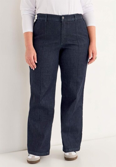 Cellbes Of Sweden Vide jeans med sydd press