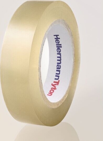 HellermannTyton Tape HelaTape Flex15 15mm x 10m Transparent HellermannTyton Tape HelaTape Flex15 15mm x 10m Transparent