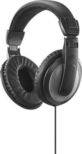 Hama Shell II Over Ear Hodetelefoner Svart Hama Shell II Over Ear Hodetelefoner Svart