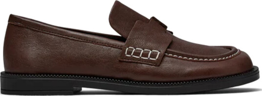 Pavement Lilja Leather Loafers Brun 39 Pavement Lilja Leather Loafers Brun 39