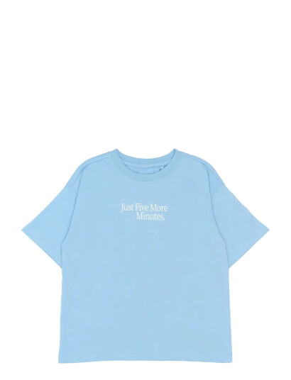 The New Tnsonny Os S_S Tee Blue 110/116 The New Tnsonny Os S_S Tee Blue 110/116