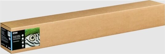 Epson Fine Art Ii - Bomull - Glatt Matt - 490 Mikroner - Naturlig Hvitt - Rull (111,8 Cm X 15 M) - 300 G/M² - 1 Rull(Er) Boks - Klutepapir