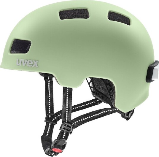 uvex City 4 MIPS sykkelhjelm light jade matt