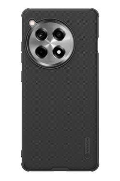OnePlus 12R/Ace 3 Nillkin Super Frosted Shield Pro Hybrid-deksel Svart