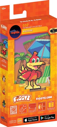 First 4 Figures FiGGYZ magnetisk actionfigur Kazooie
