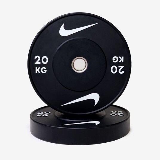 Nike Strength Rubber Bumper Plates, Vektplater Bumper Nike Strength Rubber Bumper Plates, Vektplater Bumper