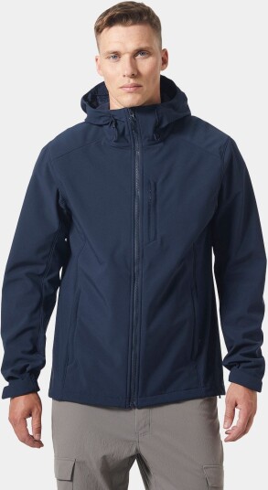 Helly Hansen Herre Paramount Hette Myk Shell Jakke Marineblå S