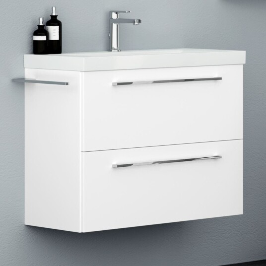 Korsbakken Håndkleholder 32 cm Krom