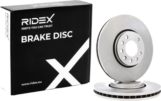 RIDEX 82B0178 Bremseskive