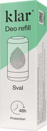 Klar Deo Refill Sval 45ml