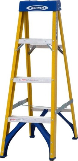 Werner 716 Glassfiberstige 4 trinn, Stiger & stillaser