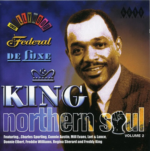 Diverse Artister King Northern Soul 2 CD