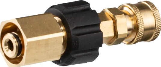 GörDetMedRW 572621 Adapter til Kärcher HD/HDS, med mellomkobling, Rengjøringsmaskiner GörDetMedRW 572621 Adapter til Kärcher HD/HDS, med mellomkobling, Rengjøringsmaskiner